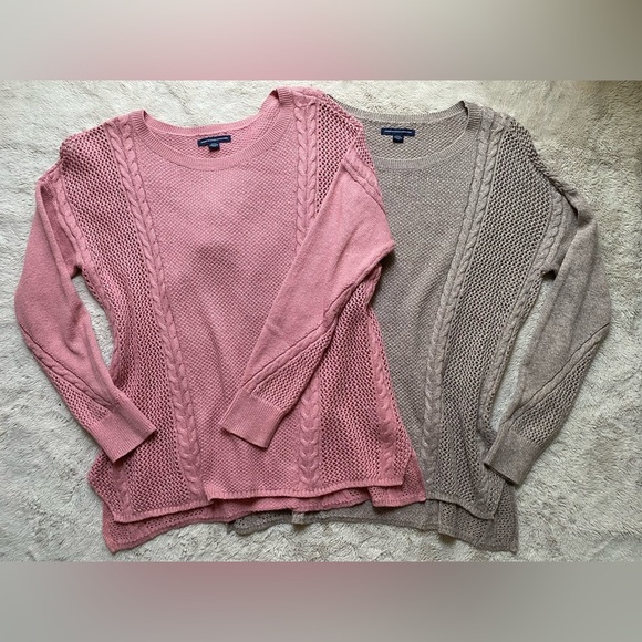 American Eagle Knit Sweaters- Lot of 2 - Picture 2 of 13